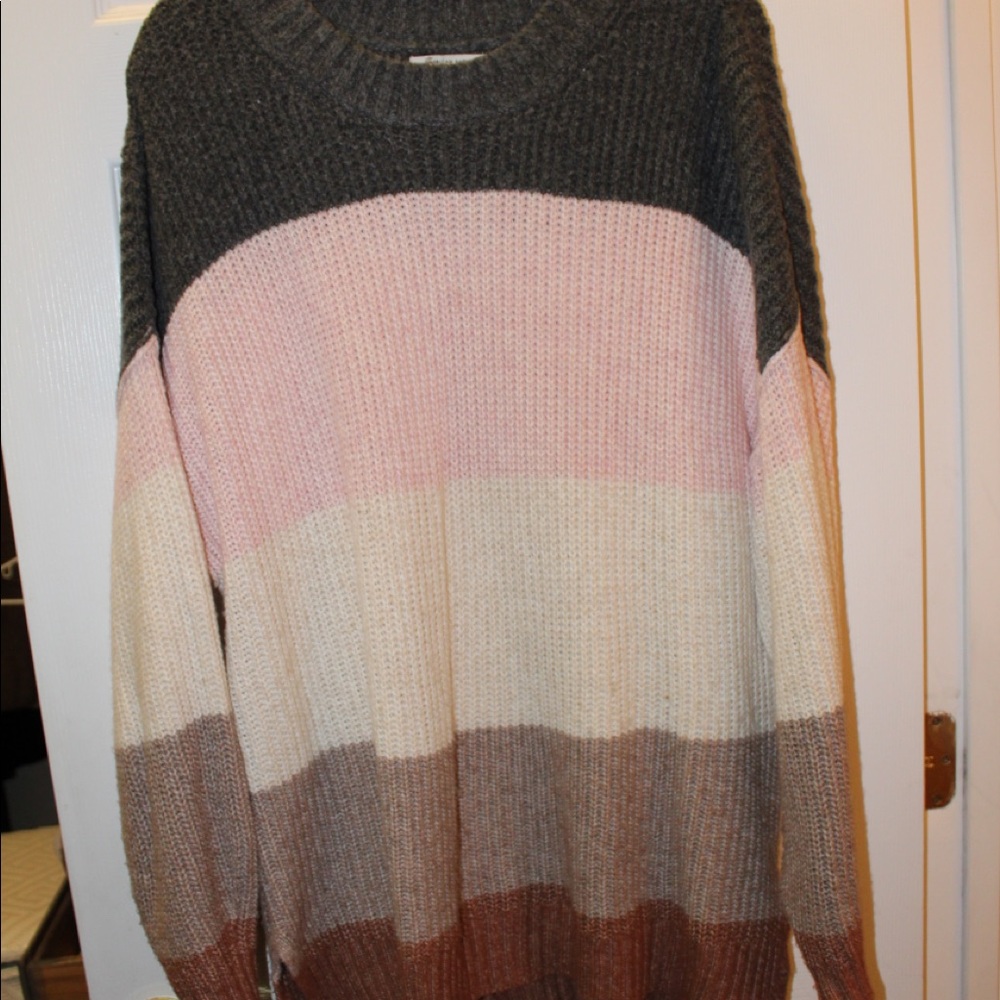 Striped Multicolor Women's Sweater